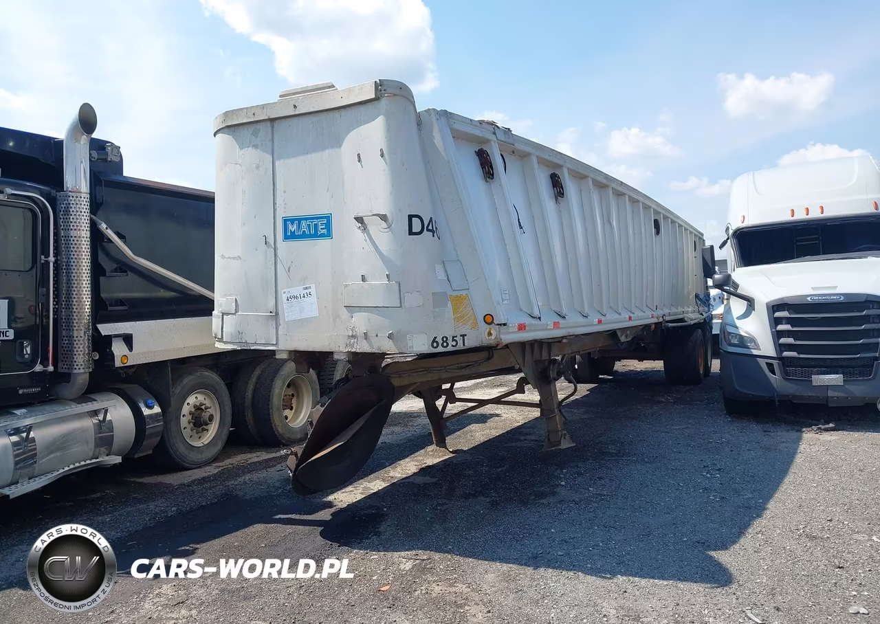 1999 Mate Dump Trailer VIN:1M9A39529XH036434 - 2