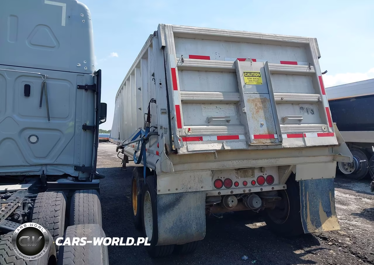1999 Mate Dump Trailer VIN:1M9A39529XH036434 - 3