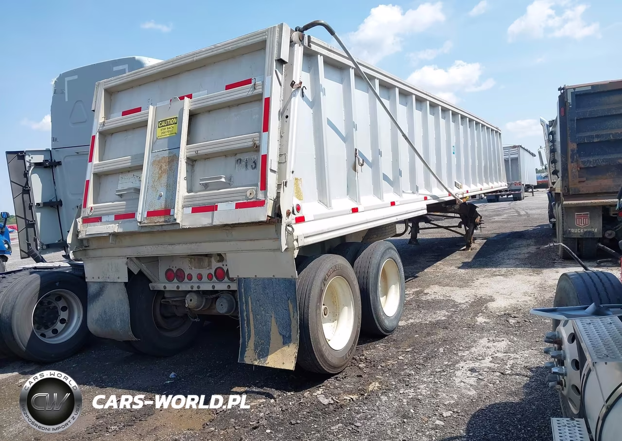 1999 Mate Dump Trailer VIN:1M9A39529XH036434 - 4