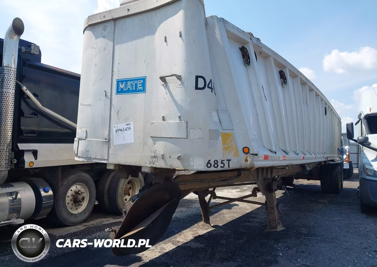 1999 Mate Dump Trailer VIN:1M9A39529XH036434 - 6