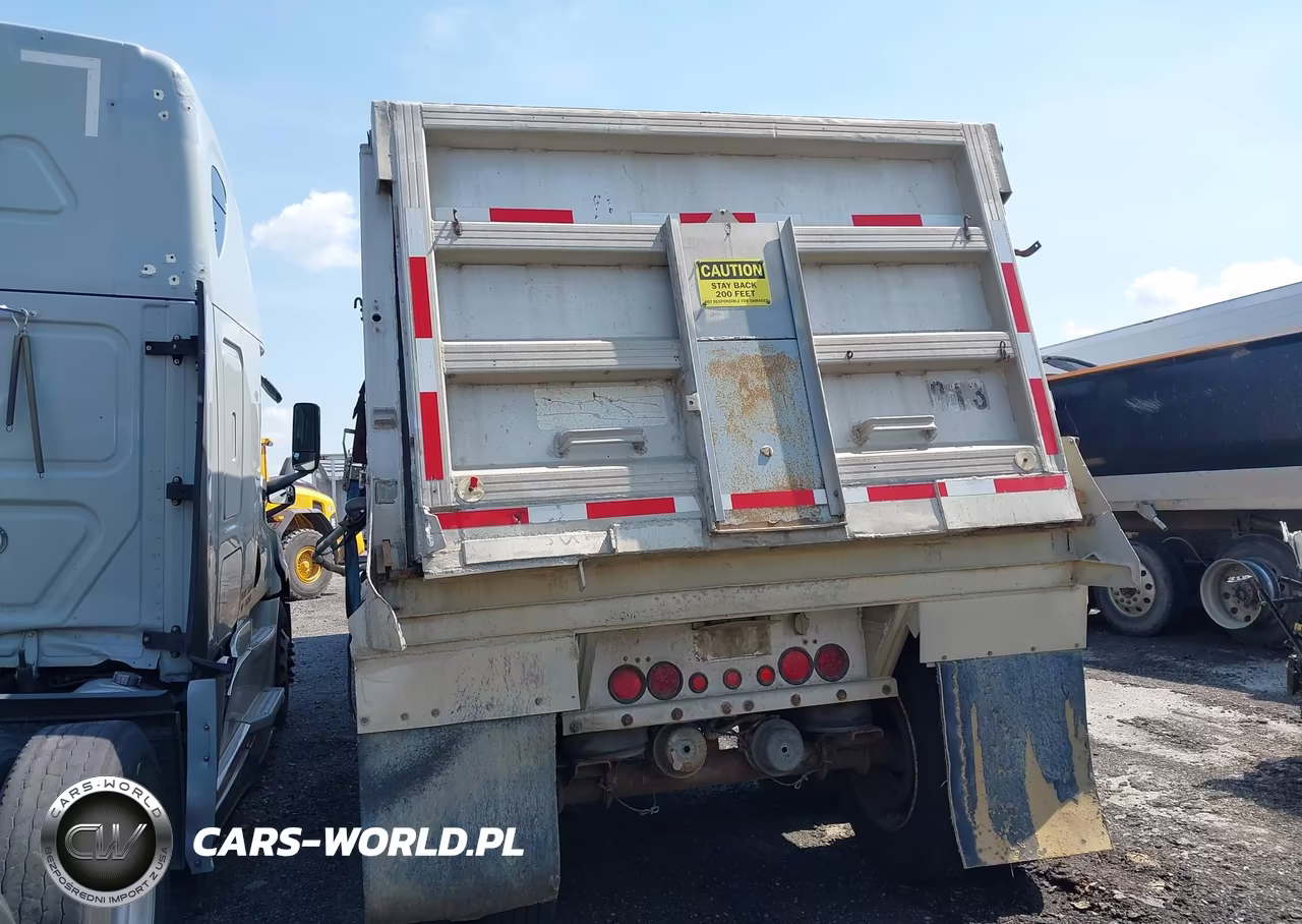 1999 Mate Dump Trailer VIN:1M9A39529XH036434 - 8