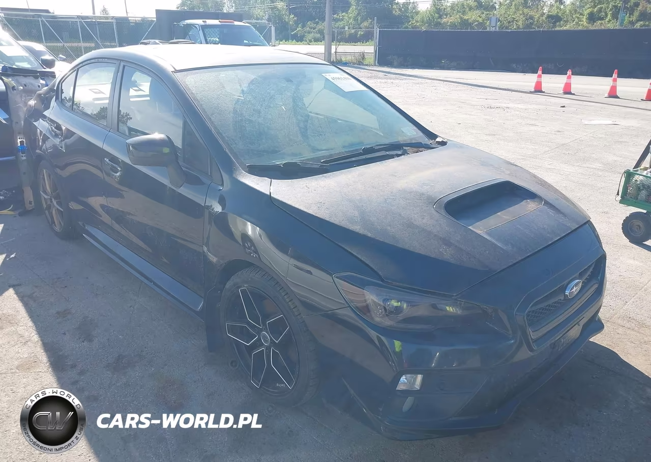 2015 Subaru Wrx Limited