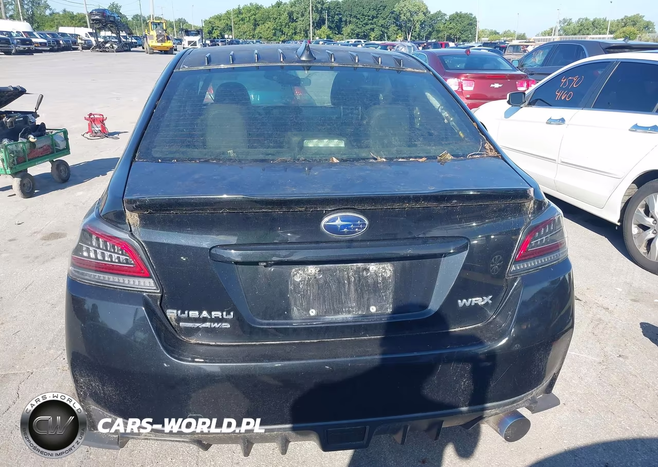2015 Subaru Wrx Limited VIN:JF1VA1G60F9831463 - 17