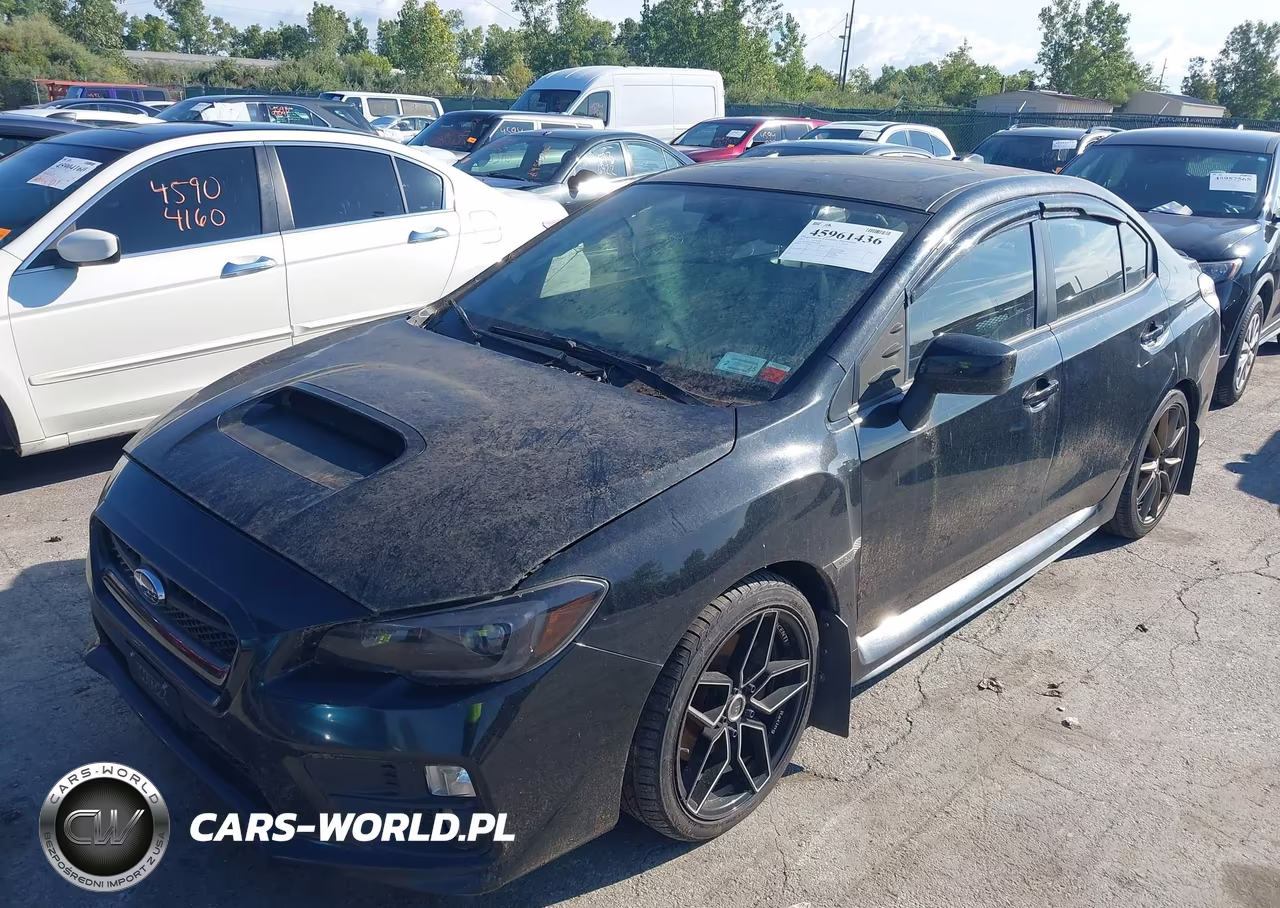 2015 Subaru Wrx Limited VIN:JF1VA1G60F9831463 - 2