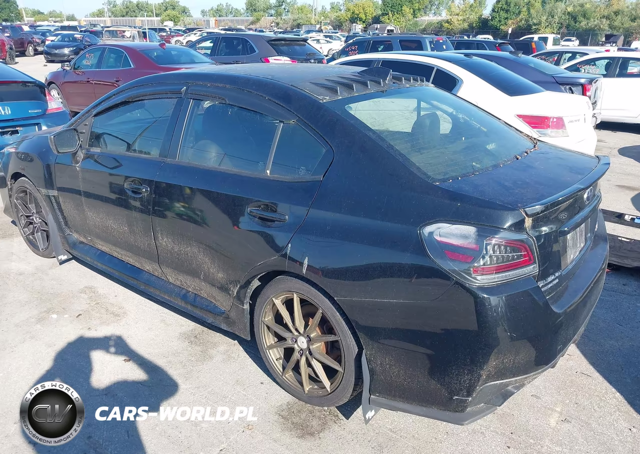 2015 Subaru Wrx Limited VIN:JF1VA1G60F9831463 - 3
