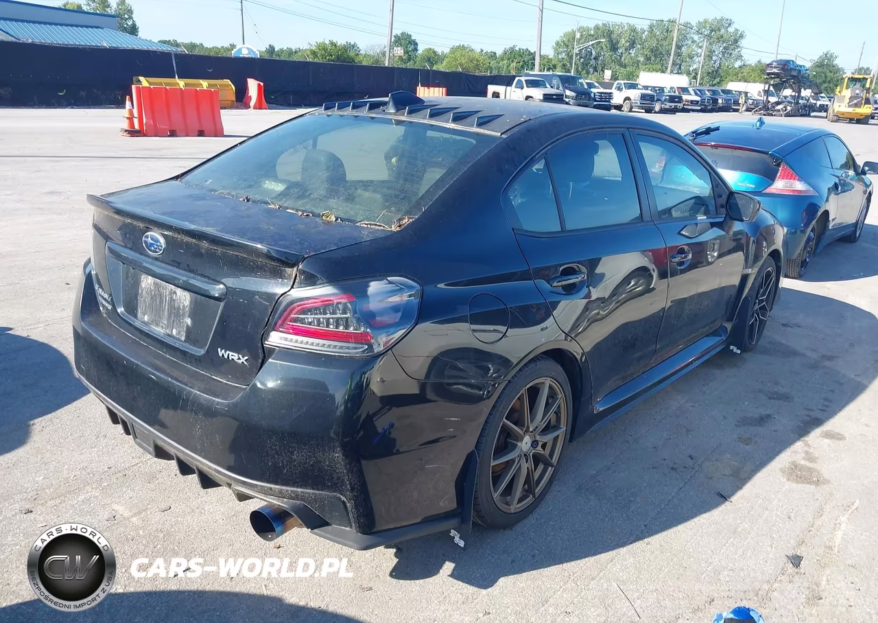 2015 Subaru Wrx Limited VIN:JF1VA1G60F9831463 - 4