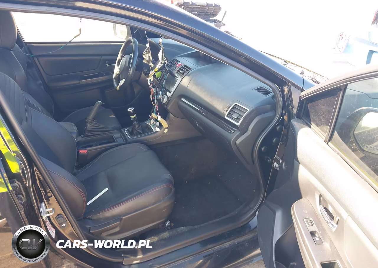 2015 Subaru Wrx Limited VIN:JF1VA1G60F9831463 - 5