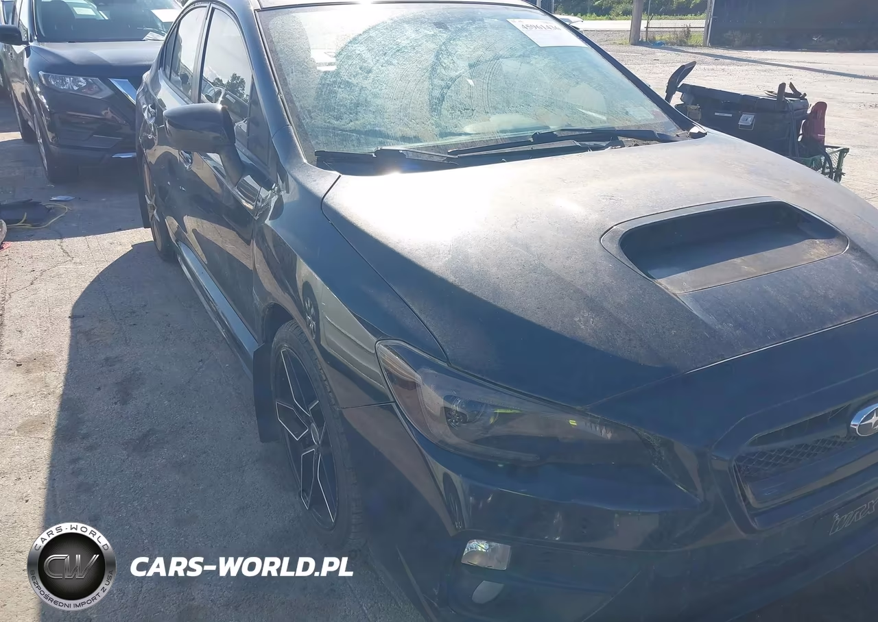 2015 Subaru Wrx Limited VIN:JF1VA1G60F9831463 - 6