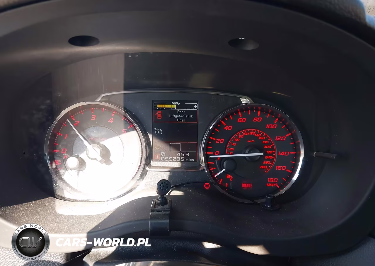 2015 Subaru Wrx Limited VIN:JF1VA1G60F9831463 - 7