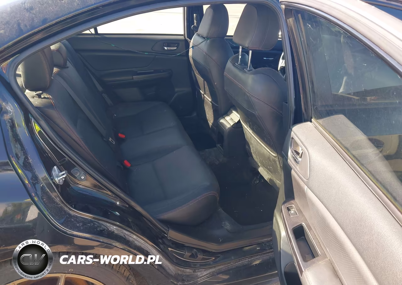 2015 Subaru Wrx Limited VIN:JF1VA1G60F9831463 - 8