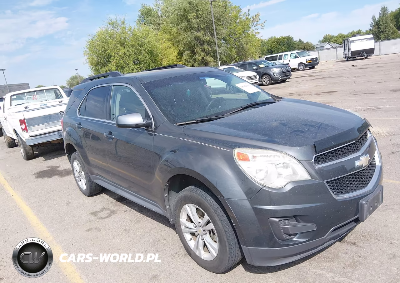 2011 Chevrolet Equinox Lt W-1Lt