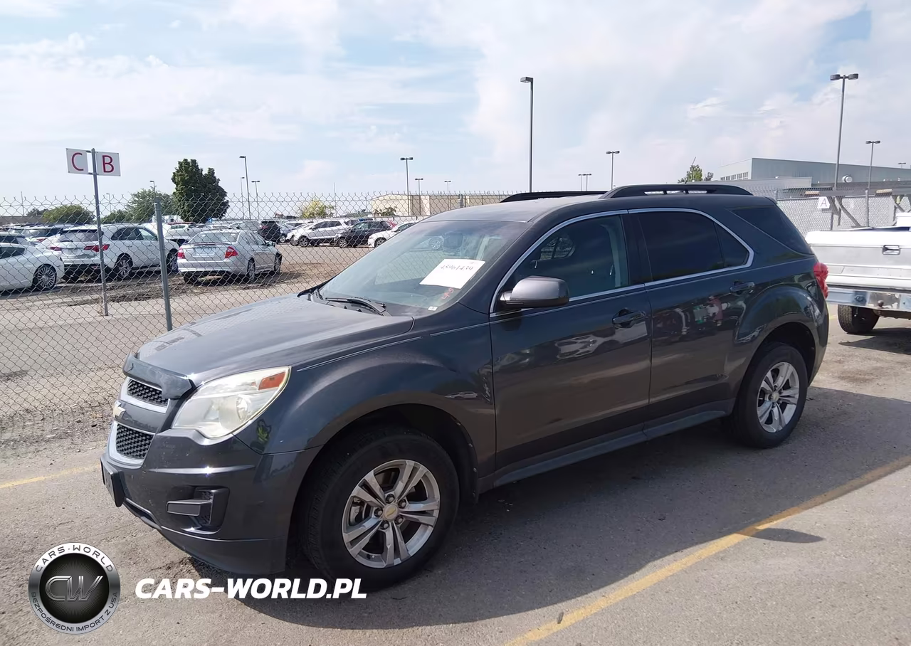 2011 Chevrolet Equinox Lt W-1Lt VIN:2CNFLEEC6B6386432 - 2