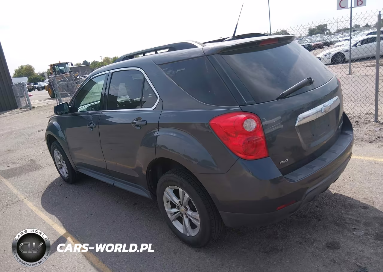 2011 Chevrolet Equinox Lt W-1Lt VIN:2CNFLEEC6B6386432 - 3