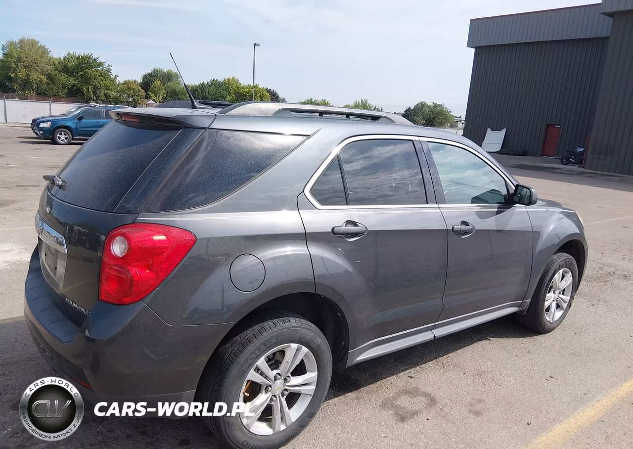 2011 Chevrolet Equinox Lt W-1Lt VIN:2CNFLEEC6B6386432 - 4