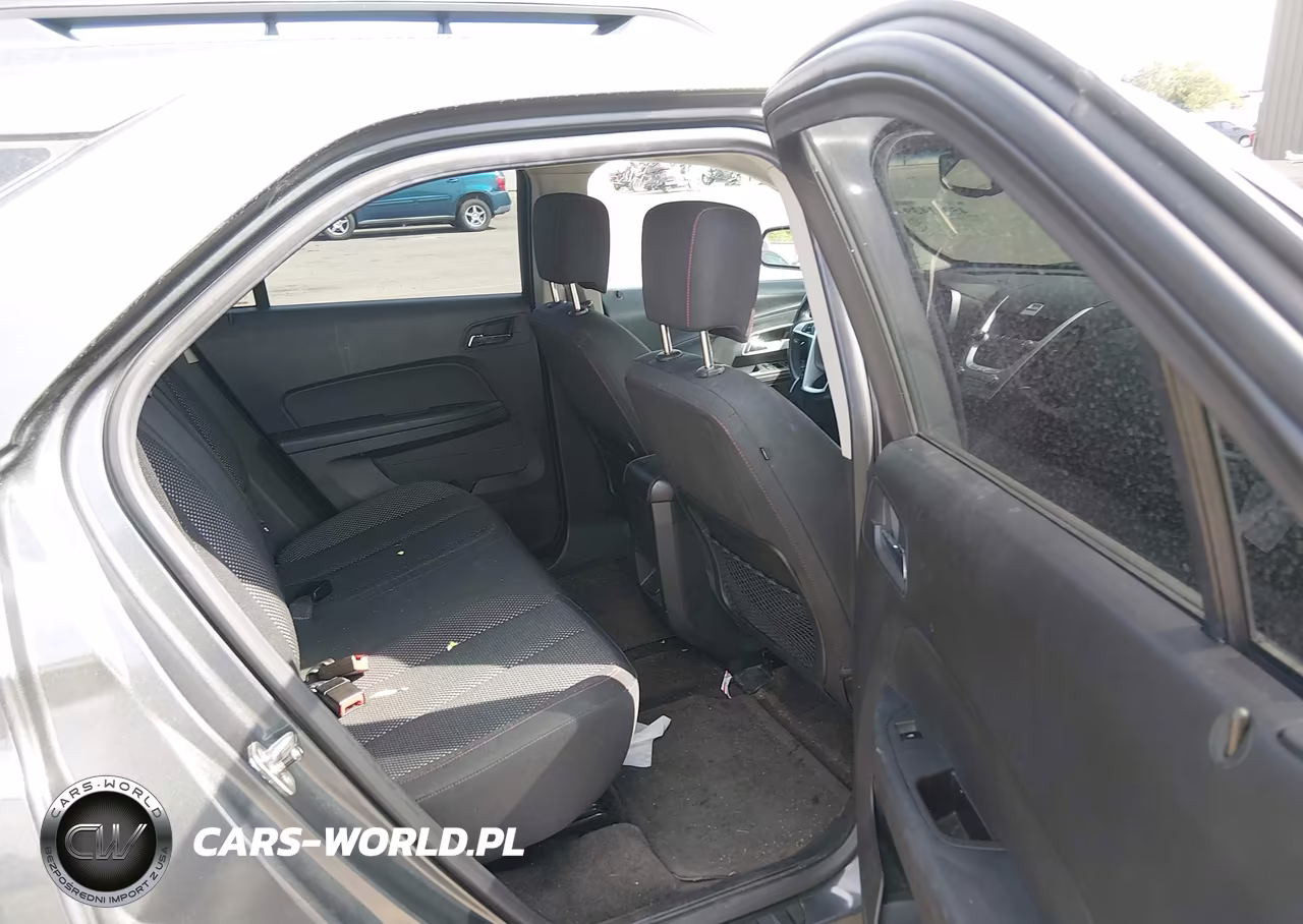 2011 Chevrolet Equinox Lt W-1Lt VIN:2CNFLEEC6B6386432 - 8