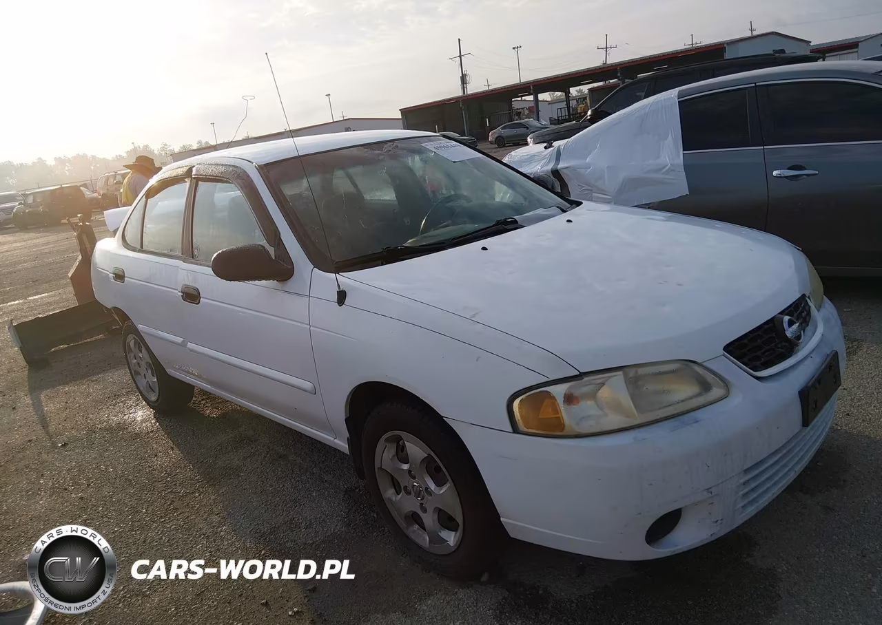 2003 Nissan Sentra Xe