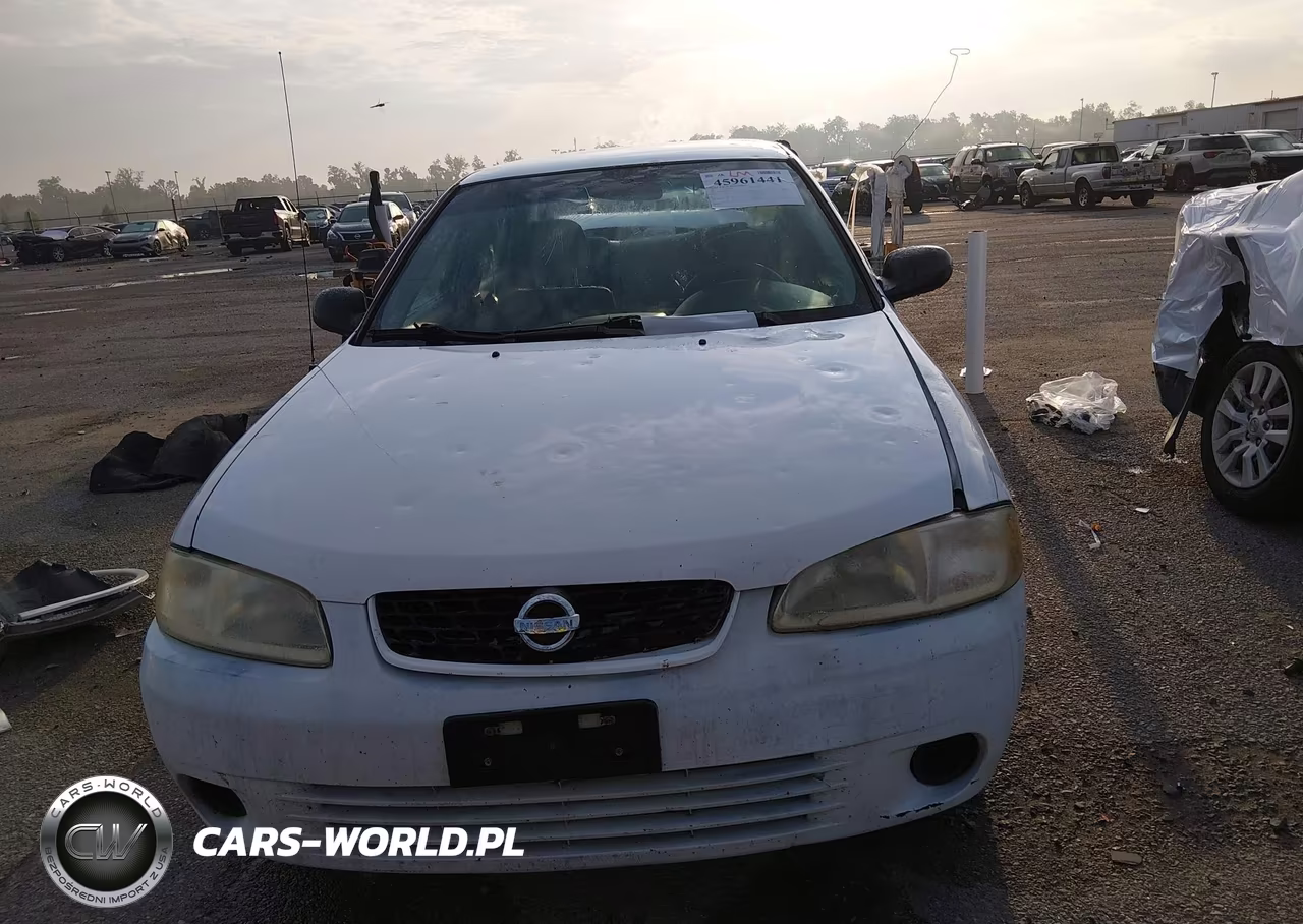 2003 Nissan Sentra Xe VIN:3N1CB51D83L815336 - 13