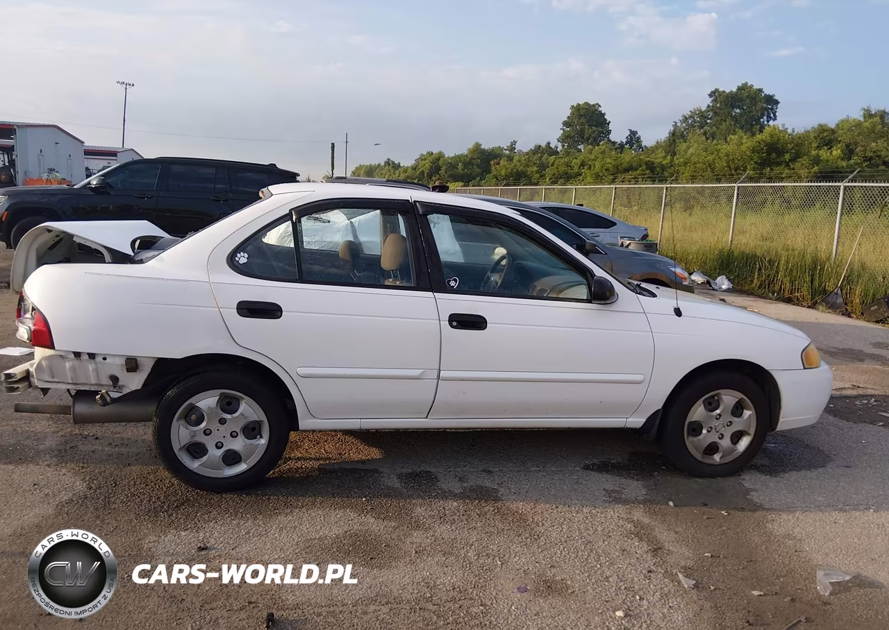 2003 Nissan Sentra Xe VIN:3N1CB51D83L815336 - 14