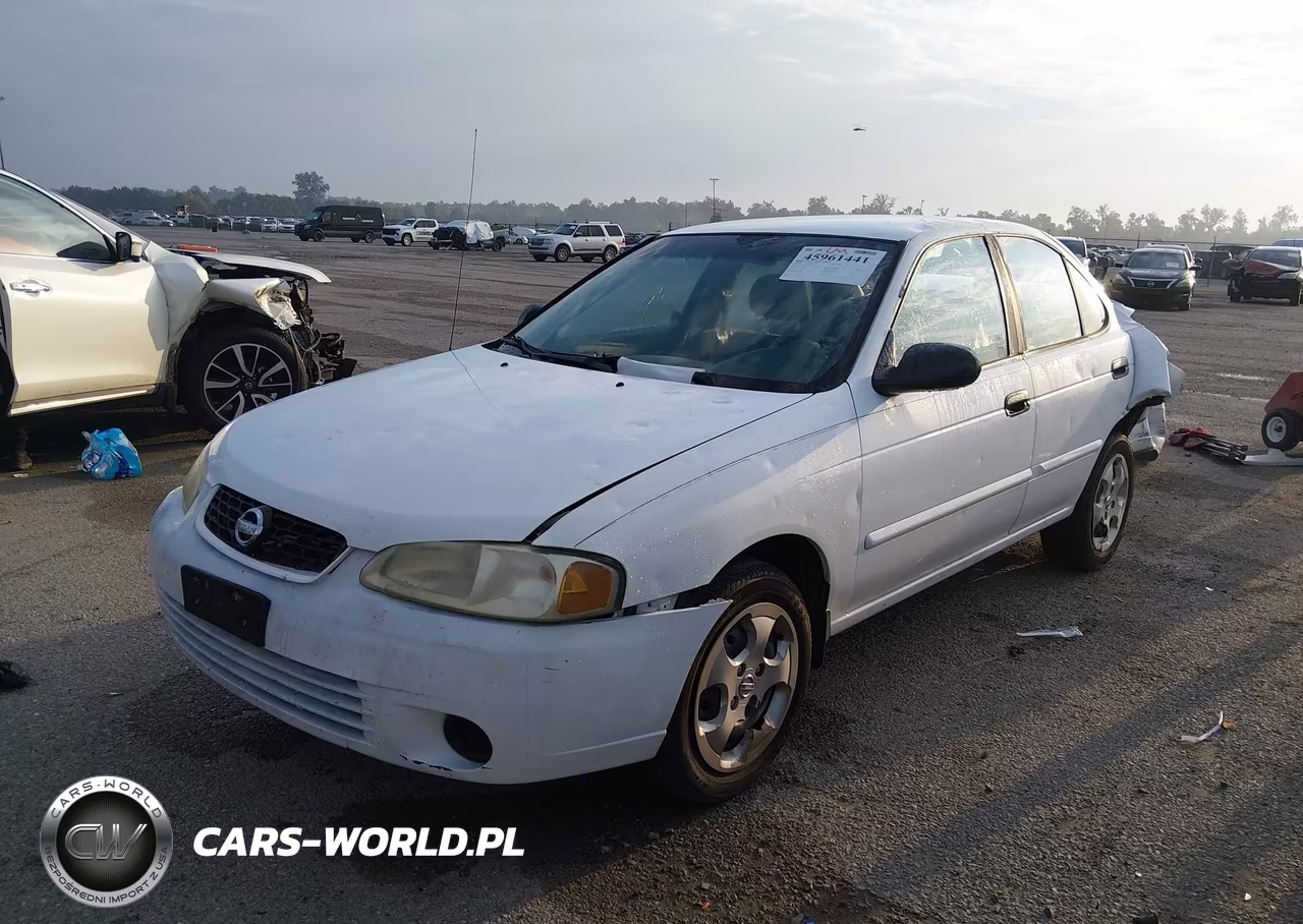 2003 Nissan Sentra Xe VIN:3N1CB51D83L815336 - 2