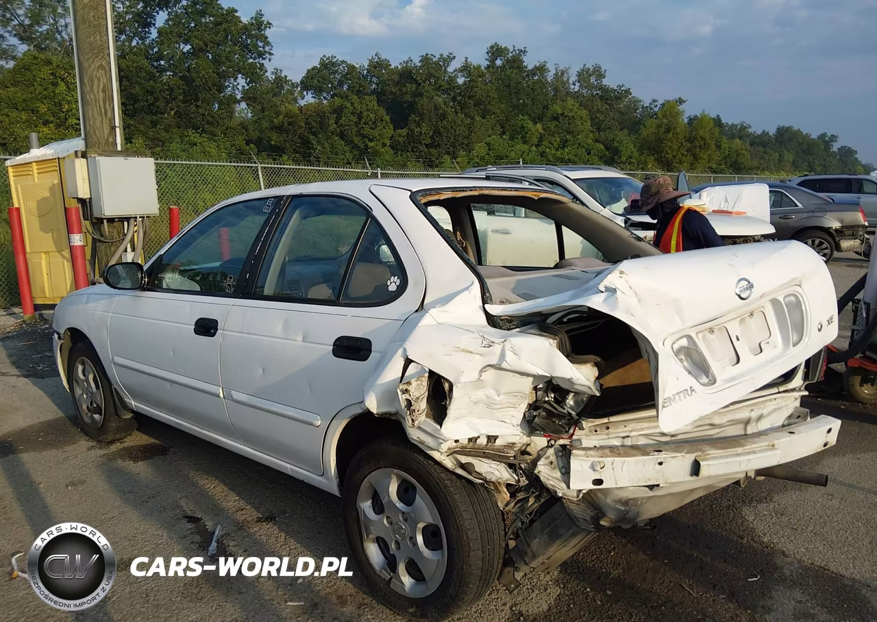 2003 Nissan Sentra Xe VIN:3N1CB51D83L815336 - 3