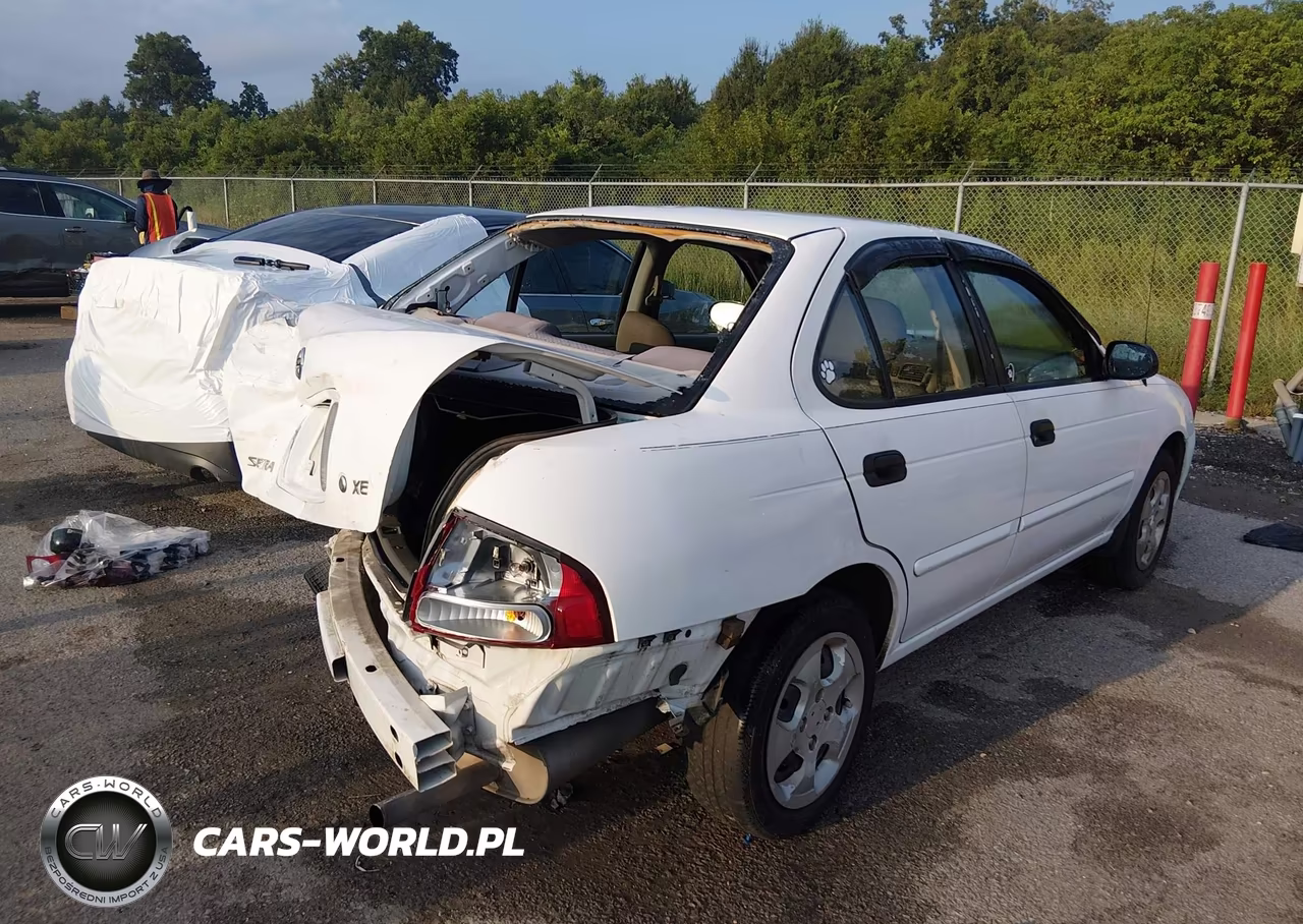 2003 Nissan Sentra Xe VIN:3N1CB51D83L815336 - 4