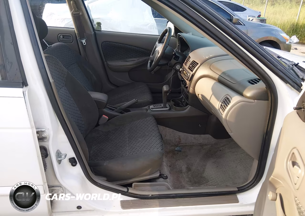 2003 Nissan Sentra Xe VIN:3N1CB51D83L815336 - 5