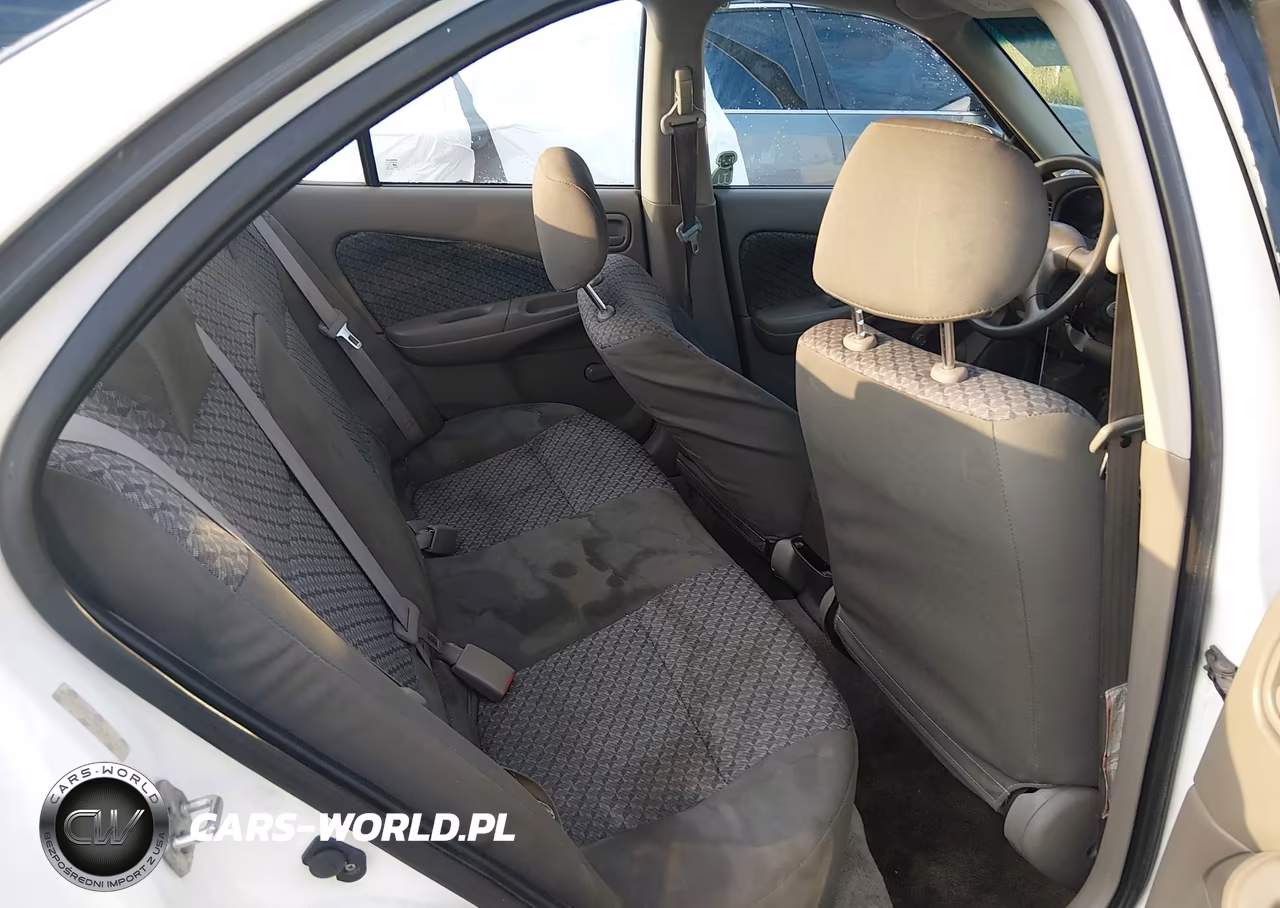 2003 Nissan Sentra Xe VIN:3N1CB51D83L815336 - 8