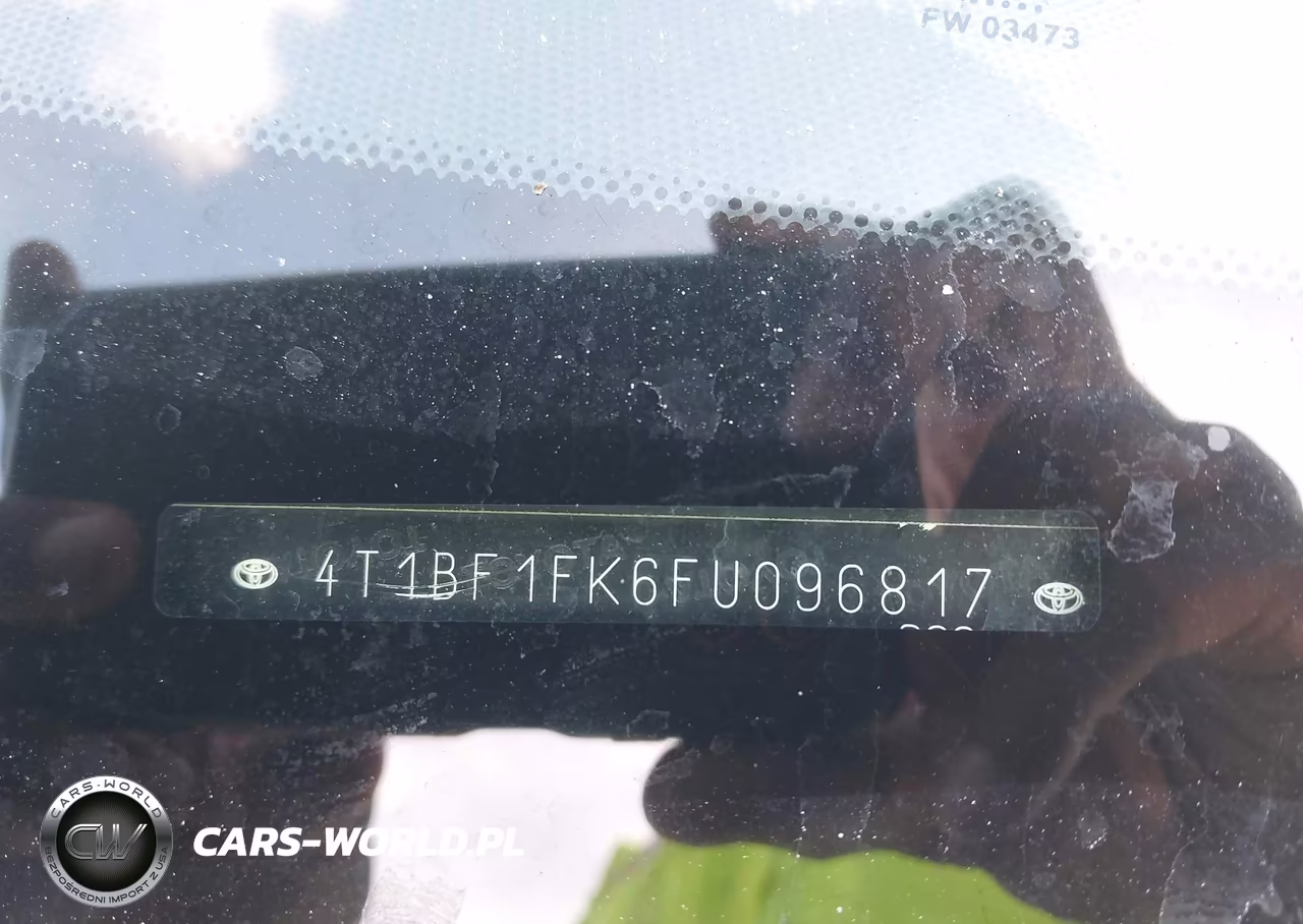 2015 Toyota Camry Le VIN:4T1BF1FK6FU096817 - 9