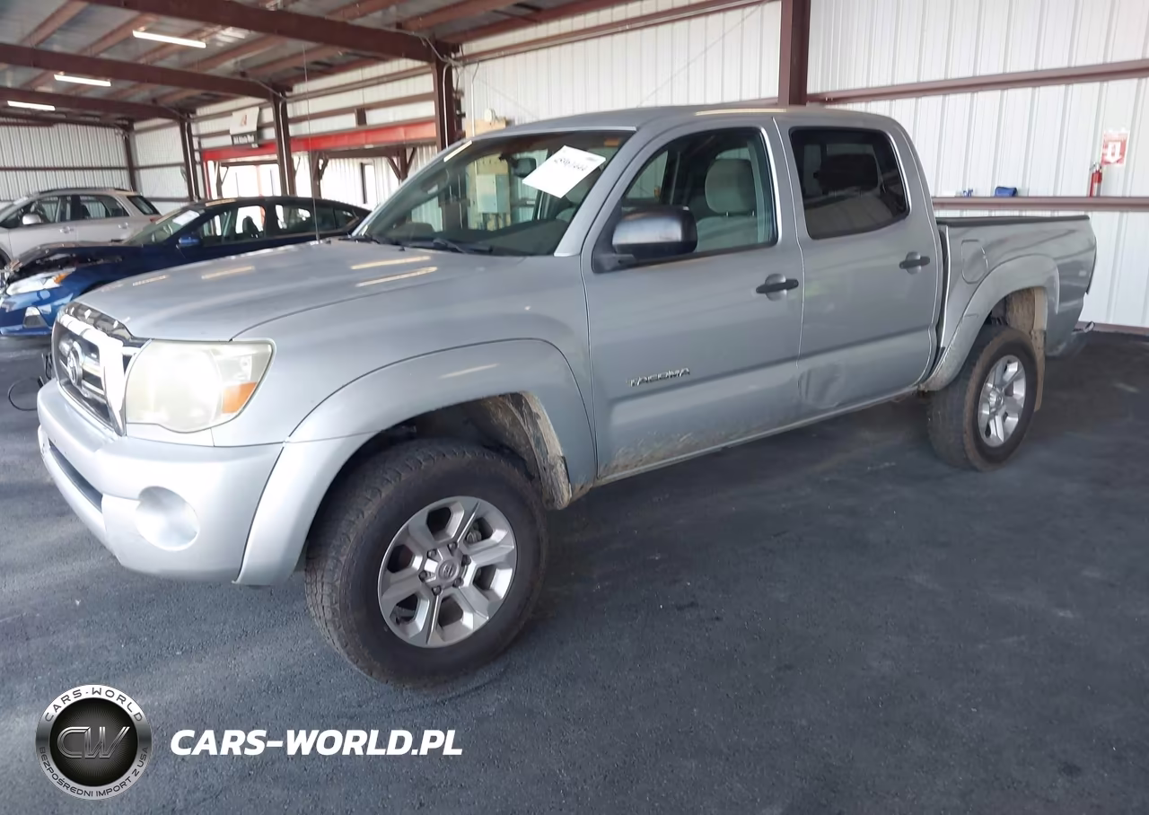 2009 Toyota Tacoma Prerunner V6 VIN:3TMJU62N89M090920 - 2
