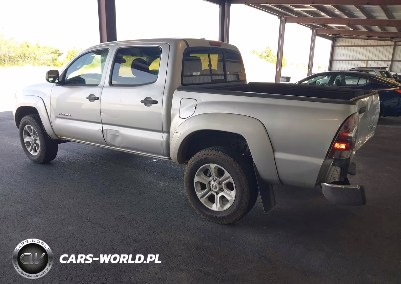 2009 Toyota Tacoma Prerunner V6 VIN:3TMJU62N89M090920 - 3