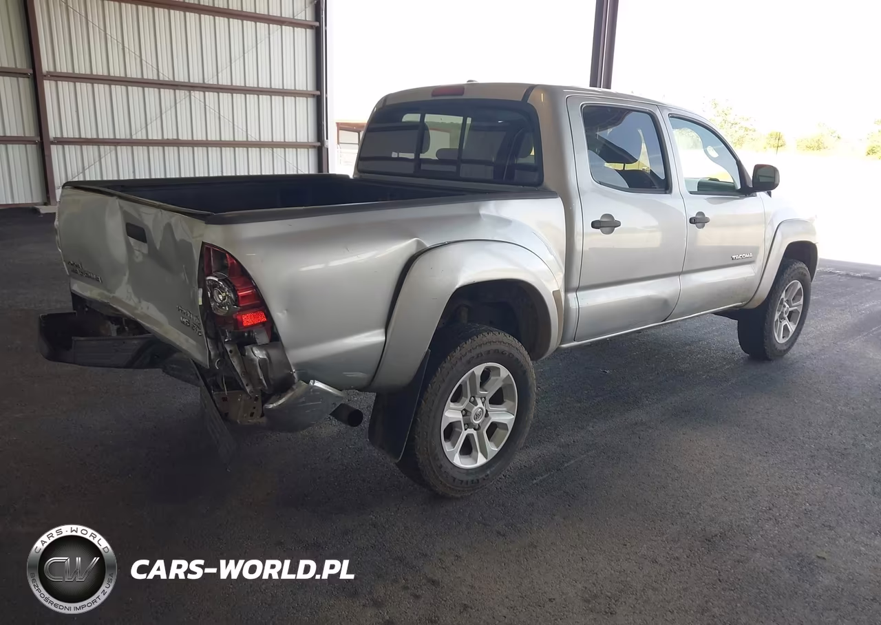 2009 Toyota Tacoma Prerunner V6 VIN:3TMJU62N89M090920 - 4