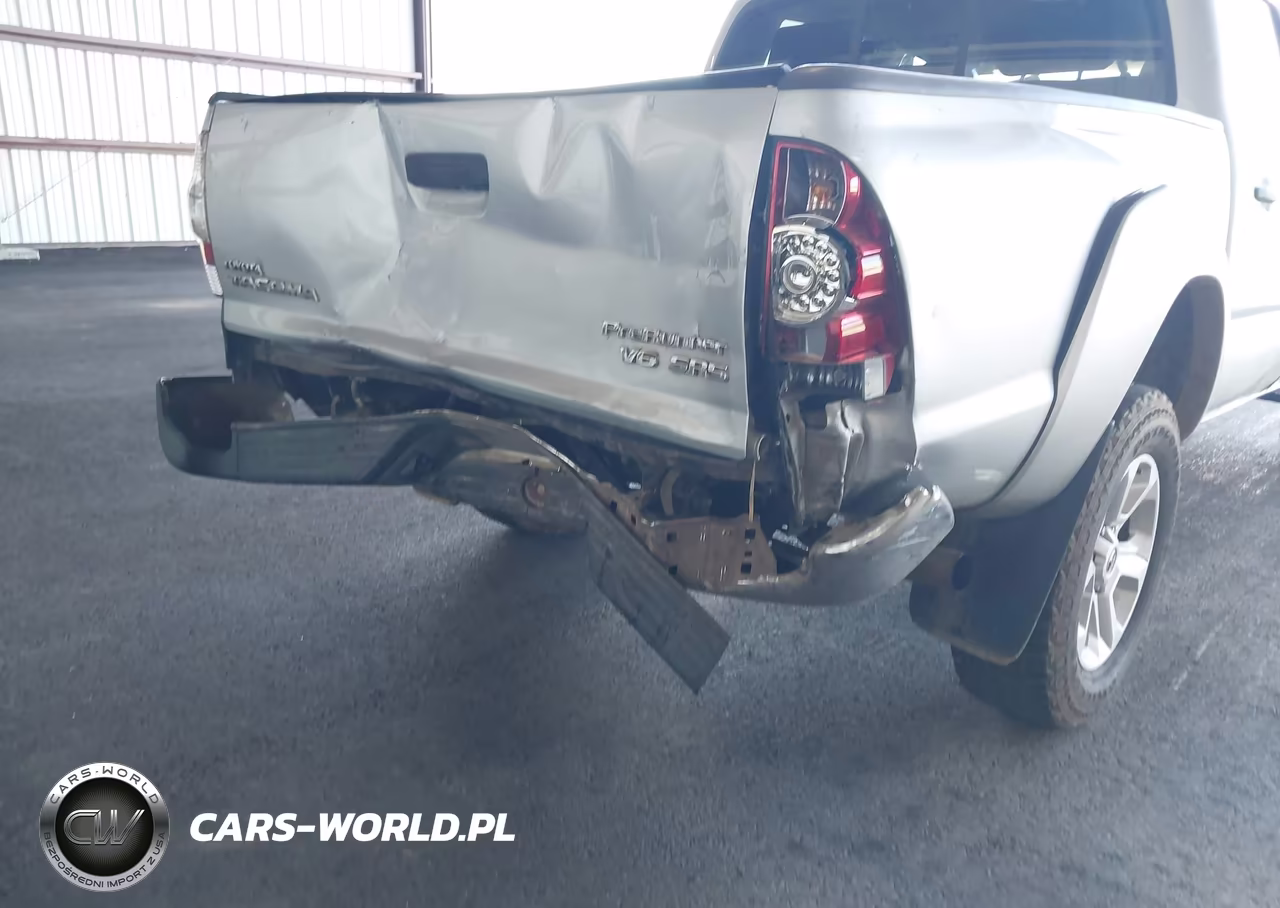 2009 Toyota Tacoma Prerunner V6 VIN:3TMJU62N89M090920 - 6
