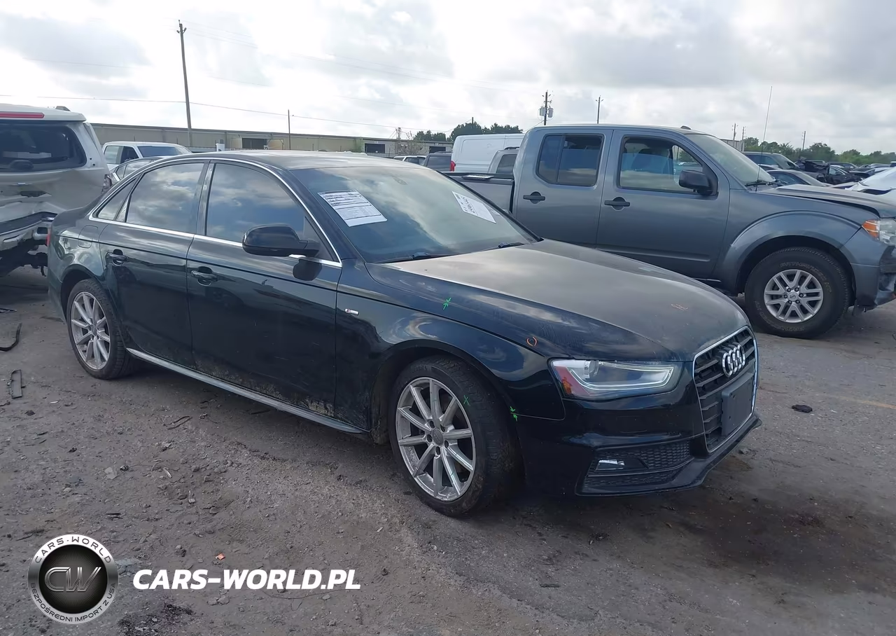 2015 Audi A4 2.0T Premium