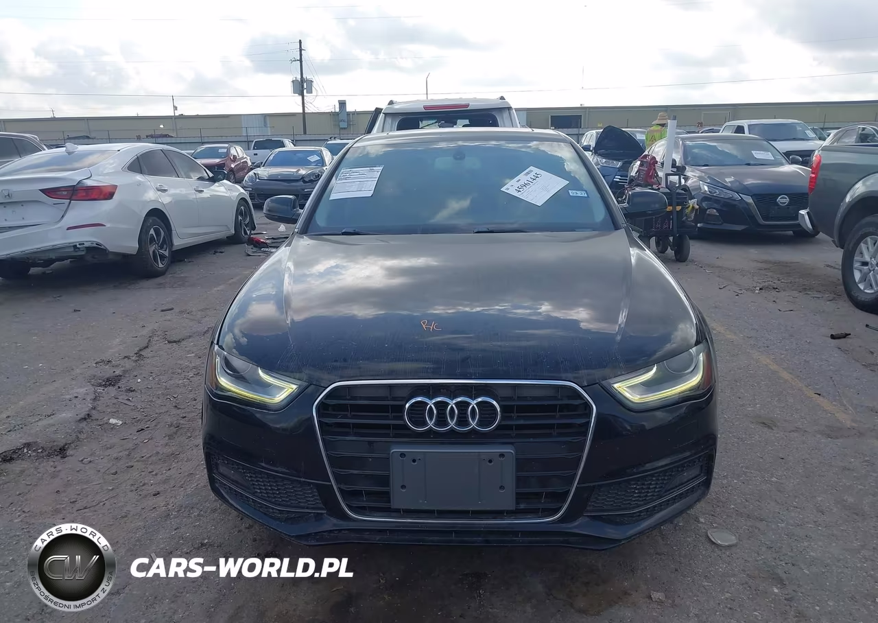 2015 Audi A4 2.0T Premium VIN:WAUEFAFLXFN024245 - 12