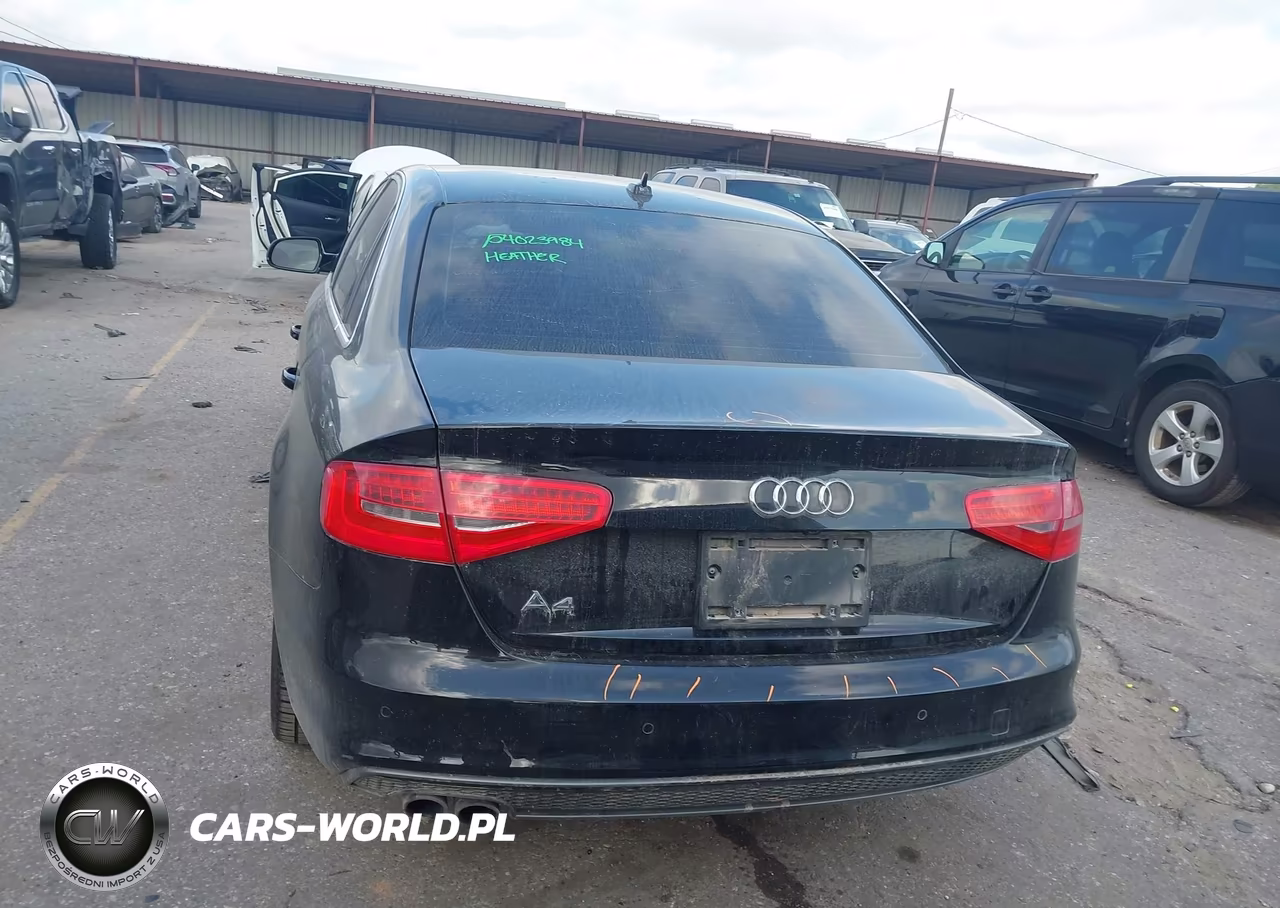 2015 Audi A4 2.0T Premium VIN:WAUEFAFLXFN024245 - 16