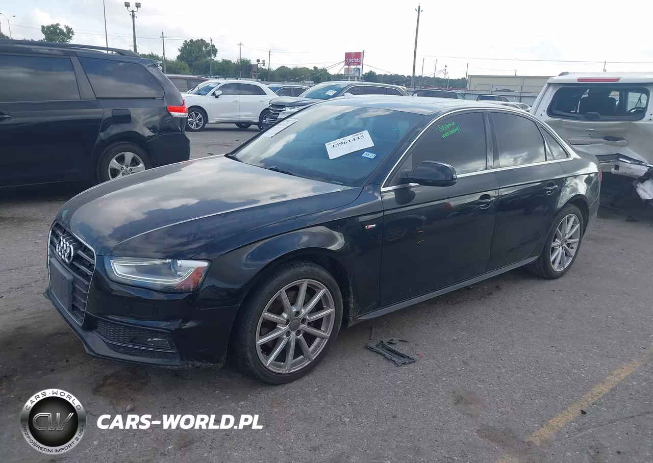 2015 Audi A4 2.0T Premium VIN:WAUEFAFLXFN024245 - 2