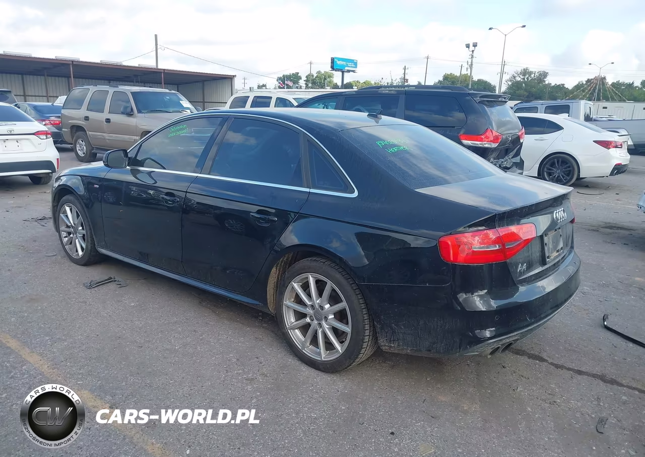 2015 Audi A4 2.0T Premium VIN:WAUEFAFLXFN024245 - 3