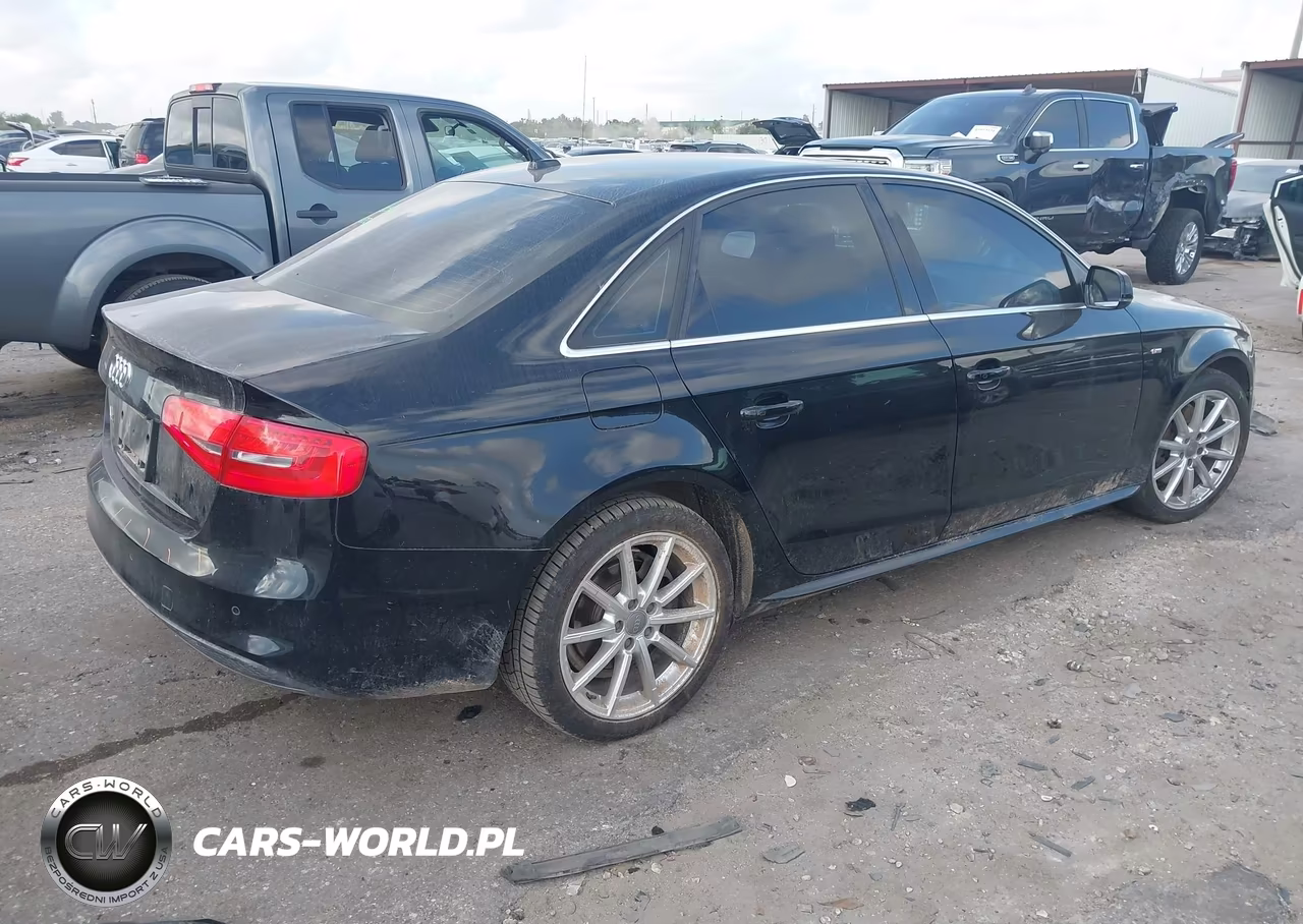 2015 Audi A4 2.0T Premium VIN:WAUEFAFLXFN024245 - 4