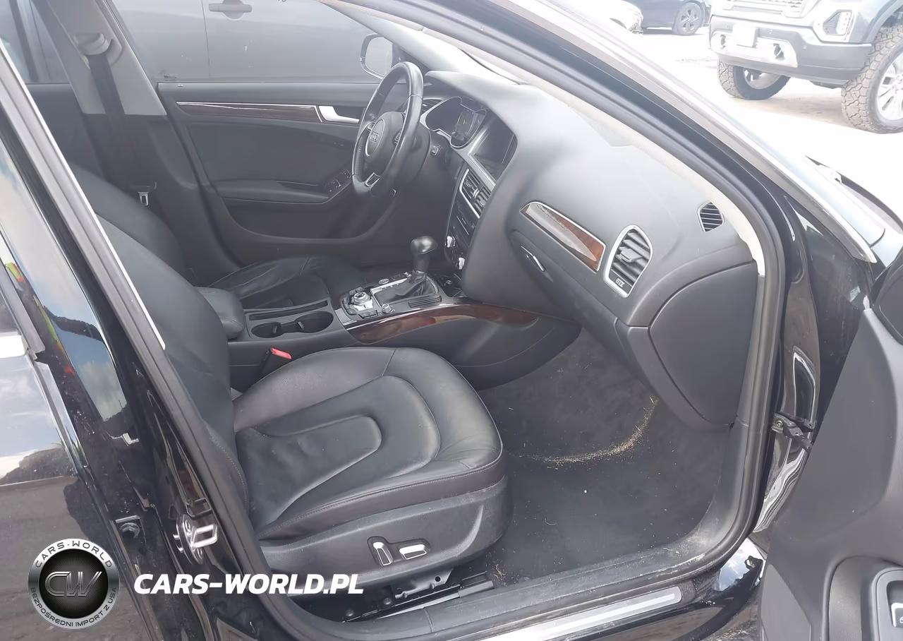2015 Audi A4 2.0T Premium VIN:WAUEFAFLXFN024245 - 5