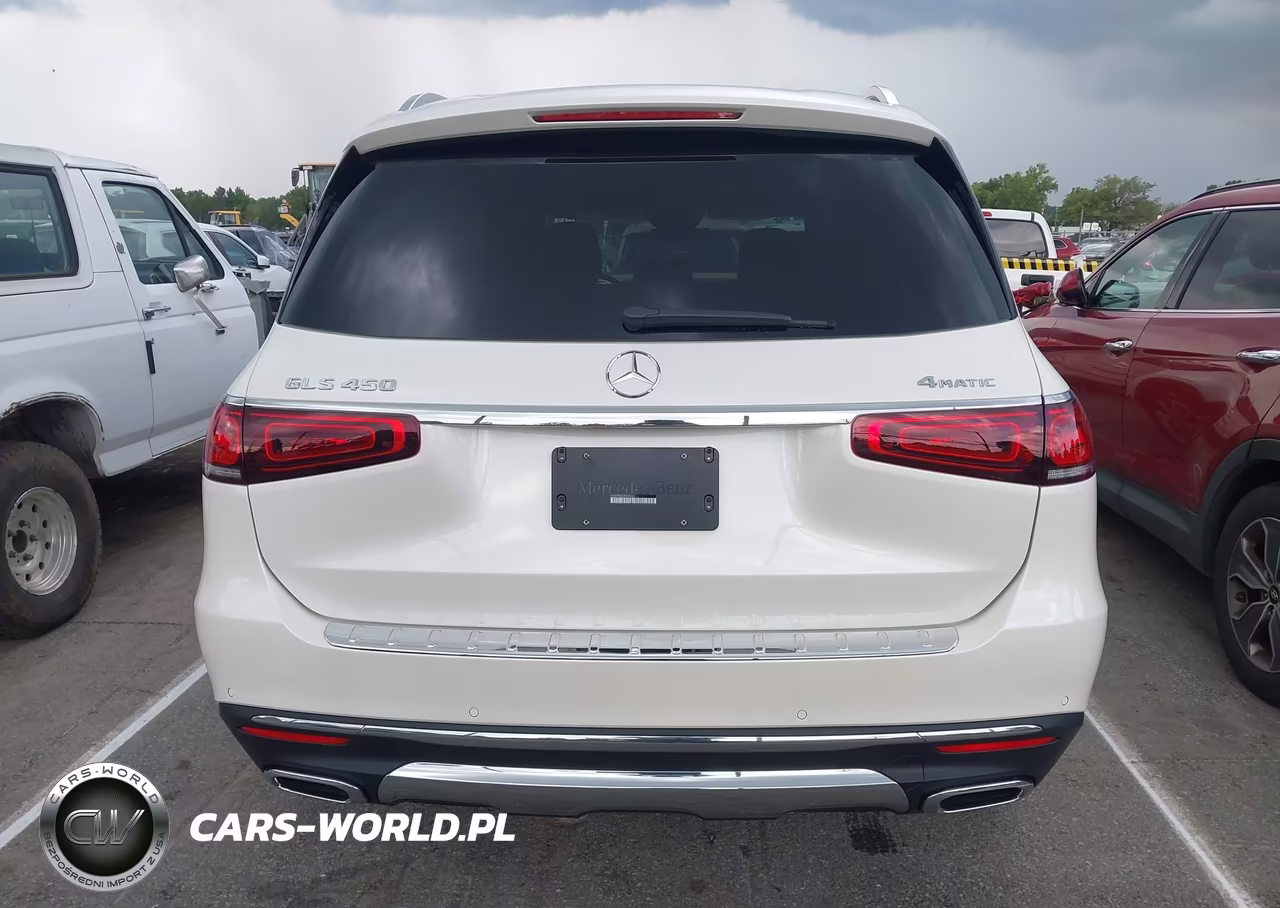 2023 Mercedes-Benz Gls 450 4Matic VIN:4JGFF5KE2PA988011 - 16