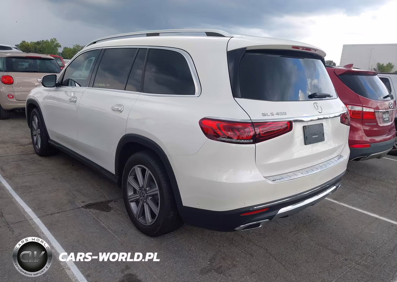 2023 Mercedes-Benz Gls 450 4Matic VIN:4JGFF5KE2PA988011 - 3