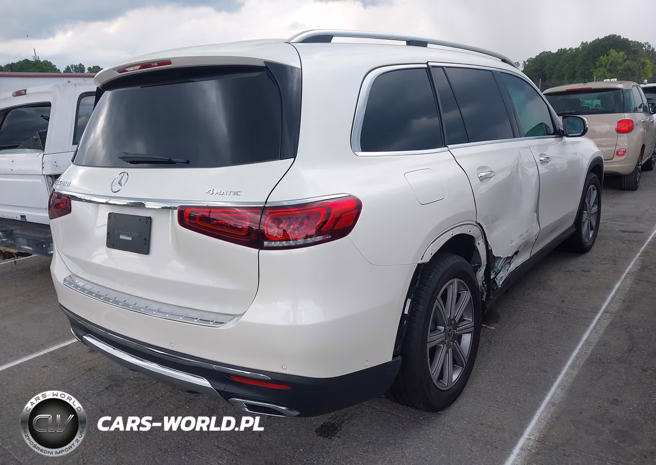 2023 Mercedes-Benz Gls 450 4Matic VIN:4JGFF5KE2PA988011 - 4