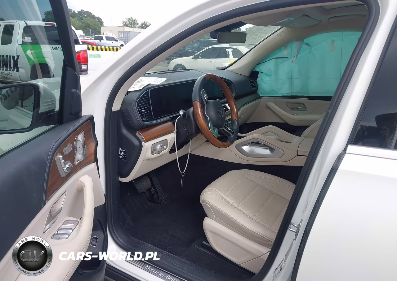 2023 Mercedes-Benz Gls 450 4Matic VIN:4JGFF5KE2PA988011 - 5