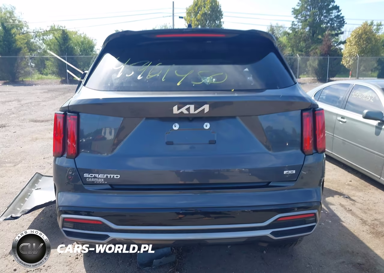 2023 Kia Sorento Sx VIN:5XYRKDLFXPG181086 - 15