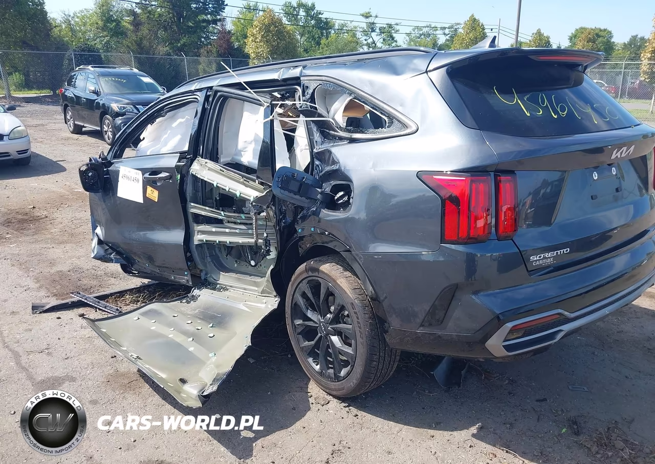 2023 Kia Sorento Sx VIN:5XYRKDLFXPG181086 - 3