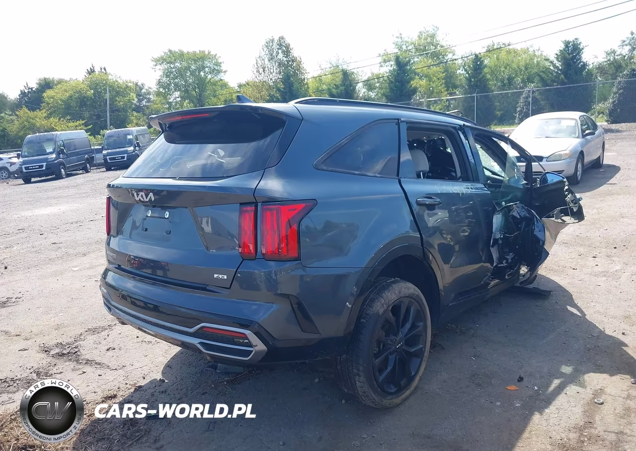 2023 Kia Sorento Sx VIN:5XYRKDLFXPG181086 - 4