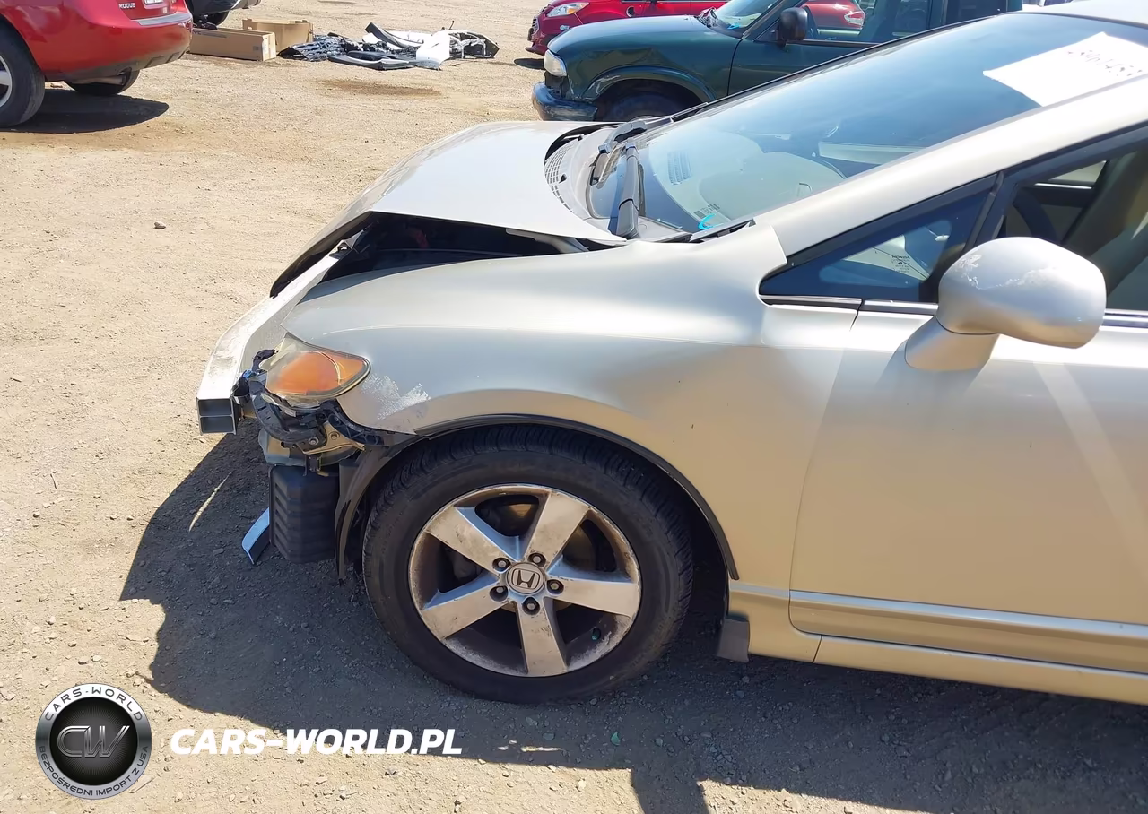 2007 Honda Civic Ex VIN:1HGFA16877L055372 - 13