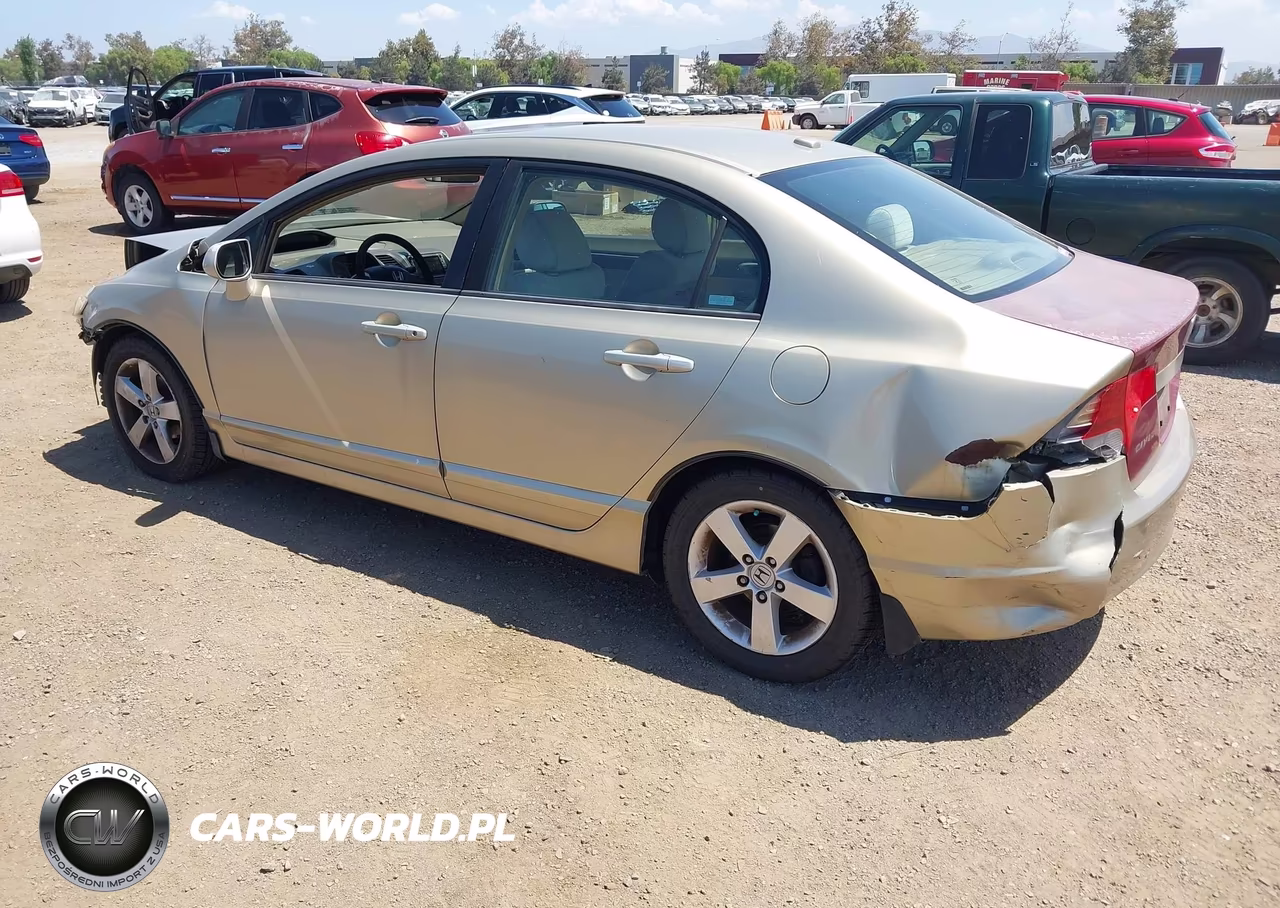 2007 Honda Civic Ex VIN:1HGFA16877L055372 - 3