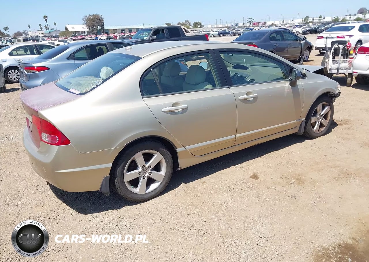 2007 Honda Civic Ex VIN:1HGFA16877L055372 - 4