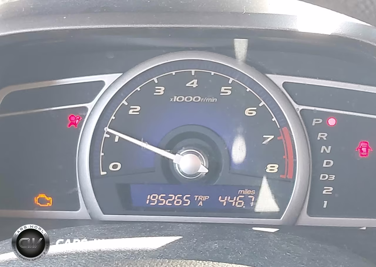 2007 Honda Civic Ex VIN:1HGFA16877L055372 - 7